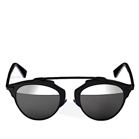 DIOR SO REAL Black - Gray and Silver Mirrored lens - Picture 5 of 15
